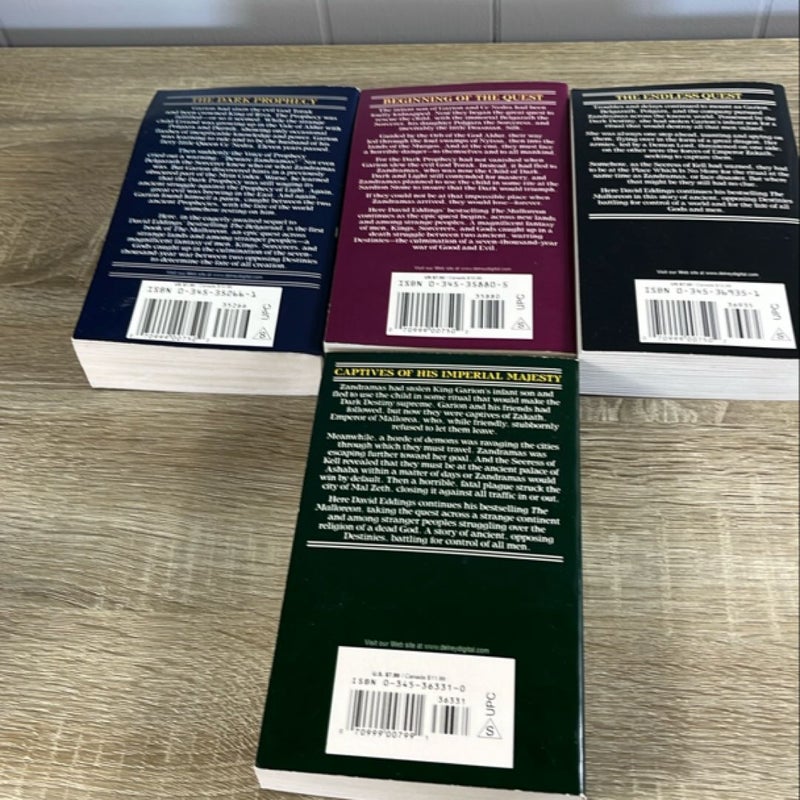 Guardians of the West book 1,2,4 and bonus book