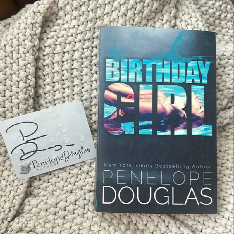 Birthday Girl with Signed Book Plate