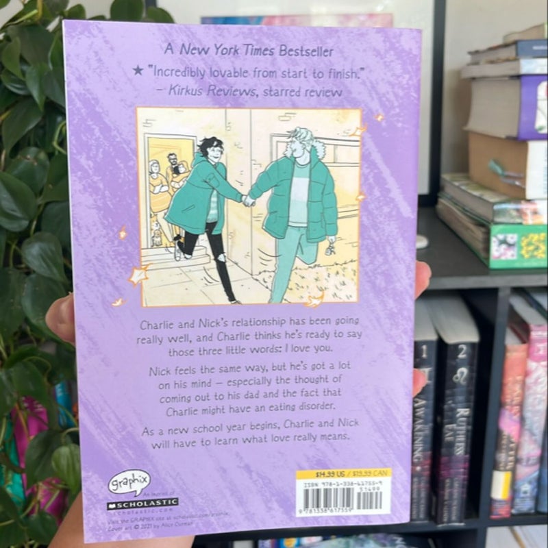 Heartstopper: Volume 4: a Graphic Novel
