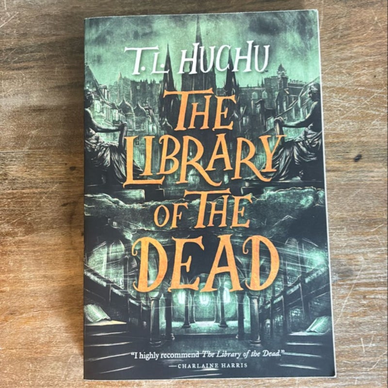 The Library of the Dead