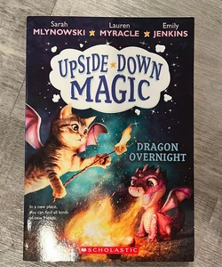 Upside down magic set (2 books)