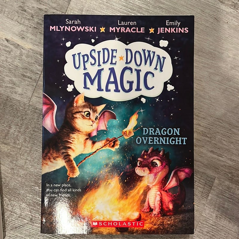 Upside down magic set (2 books)