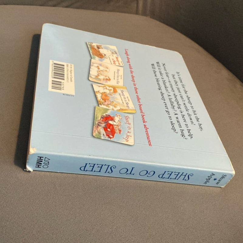 Sheep Go to Sleep Board Book
