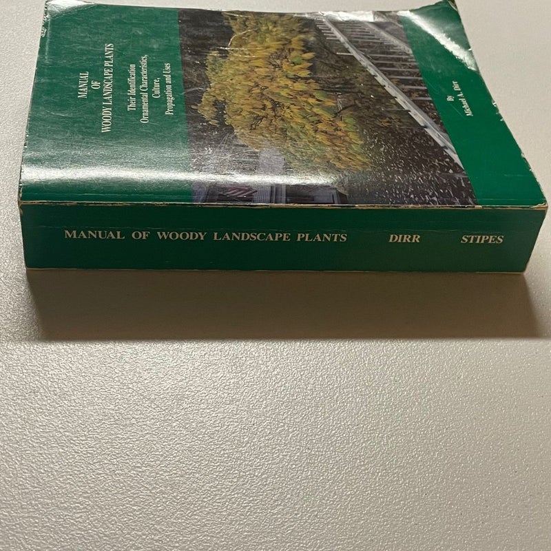 Manual of Woody Landscape