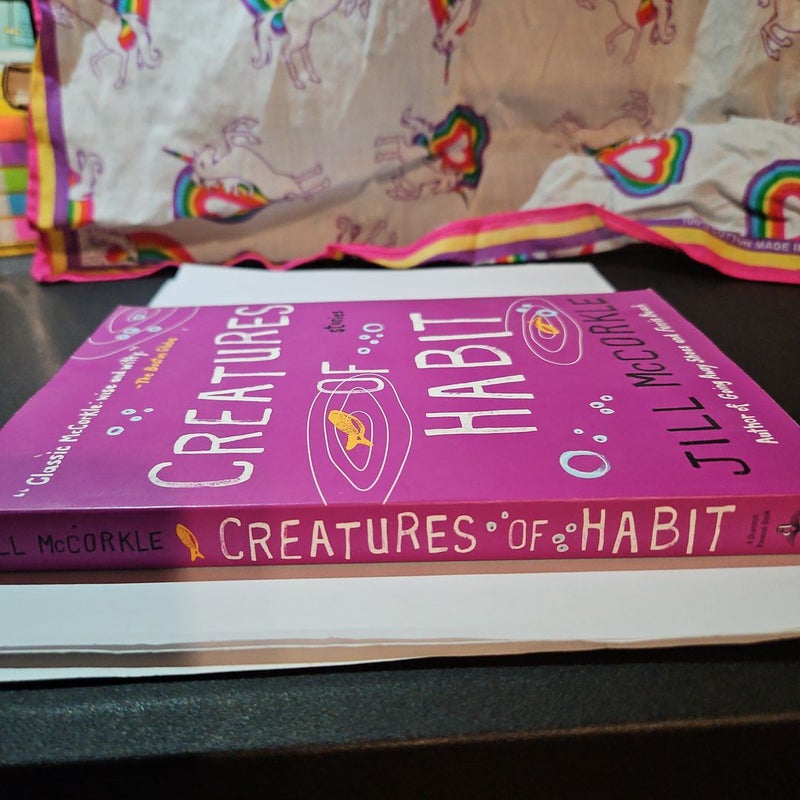 Creatures of Habit