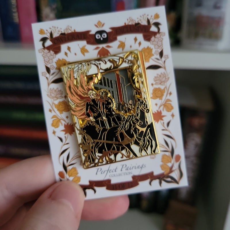 Owlcrate 'The Hunger Games' Pin