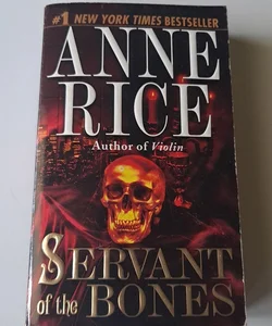 Servant of the Bones by Anne Rice paperback best seller