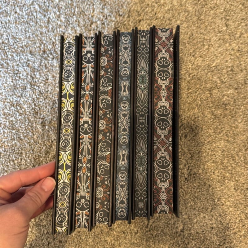 SIGNED Savage Lands Bookish Box edition set WOUNDED