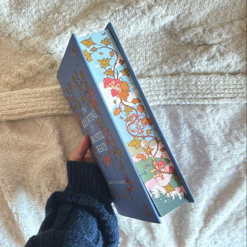 The Courting of Bristol Keats (FairyLoot exclusive edition)