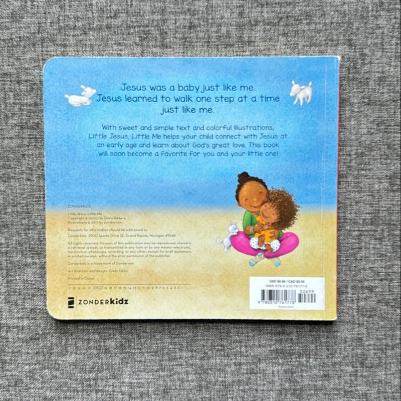 Little Jesus, Little Me (board book)
