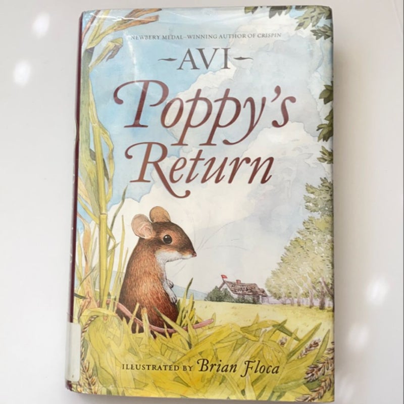 Poppy's Return Hardcover Ex Library