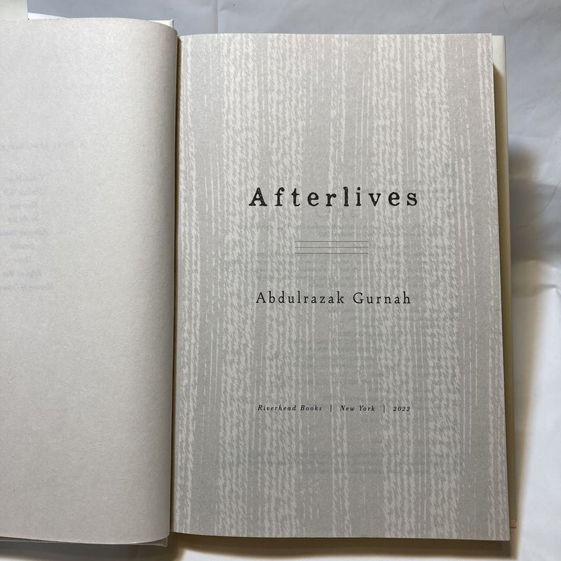 Afterlives