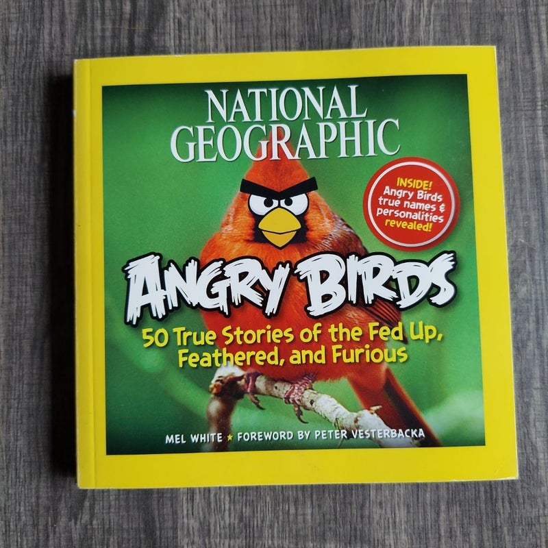 National Geographic Angry Birds