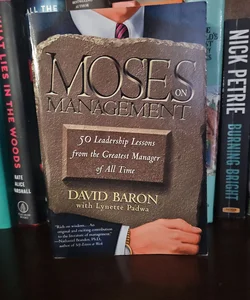 Moses on Management