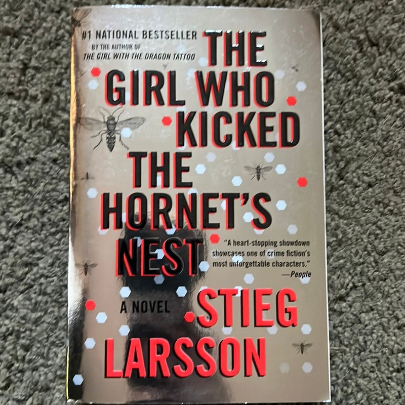 The Girl Who Kicked the Hornet's Nest