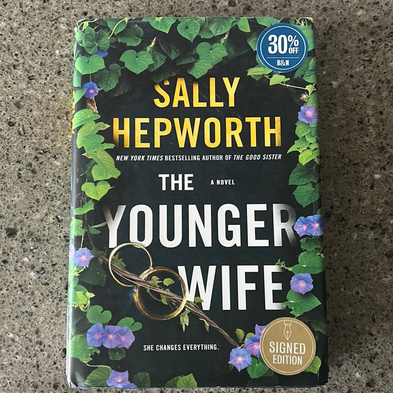 The Younger Wife: Signed Edition 