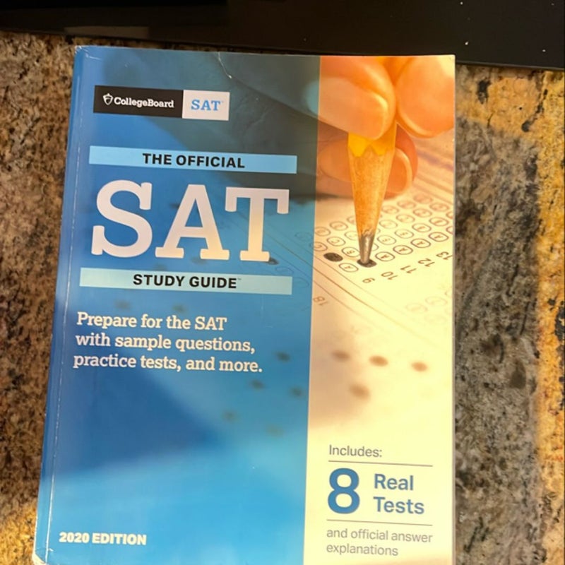 Official SAT Study Guide 2020 Edition