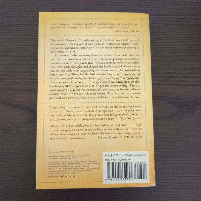 1491 (Second Edition)