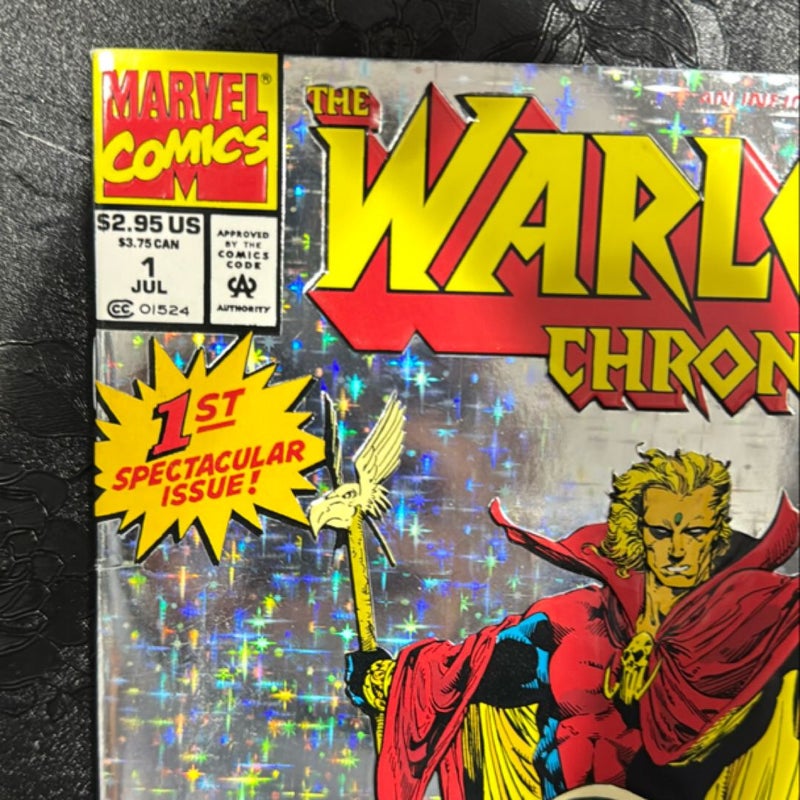 Warlock Chronicles # 1 July 1993 Marvel Comics 