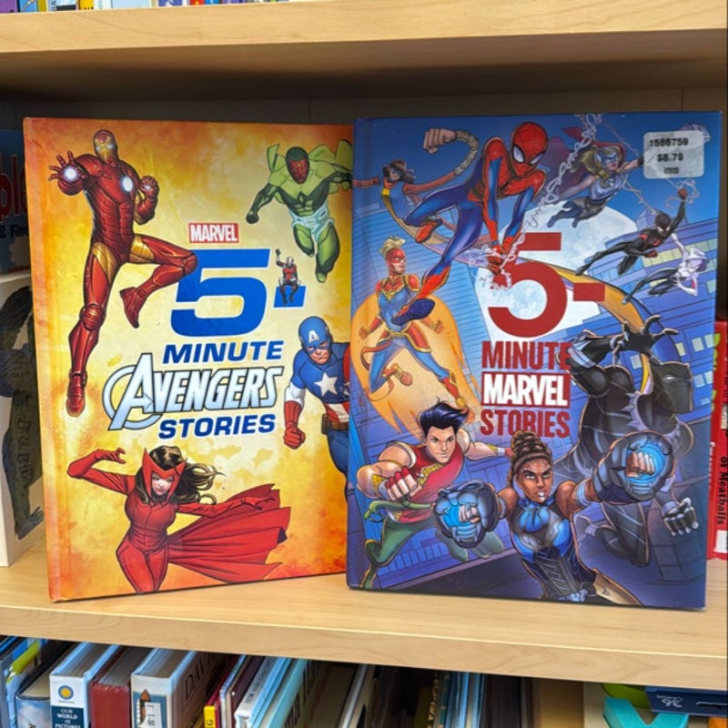 5-Minute Avengers Stories - Bundle