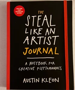 The Steal Like an Artist Journal