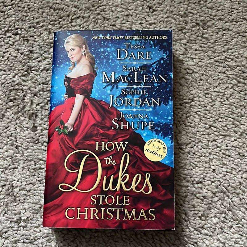How the Dukes Stole Christmas (SIGNED)