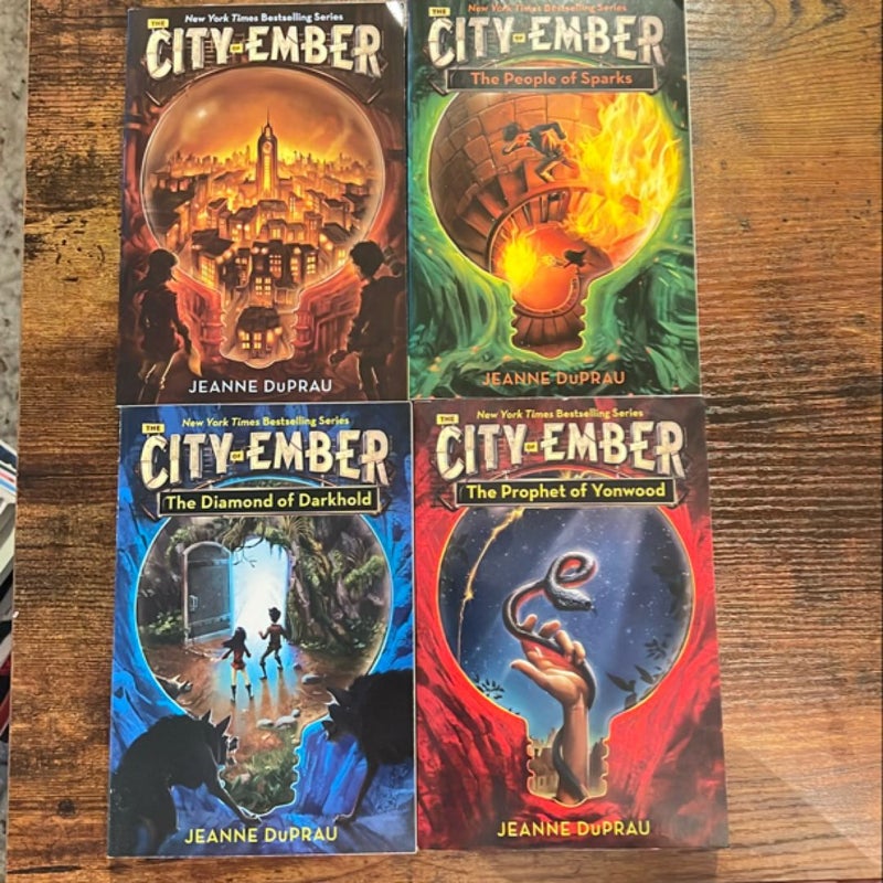 The City of Ember - Full Series