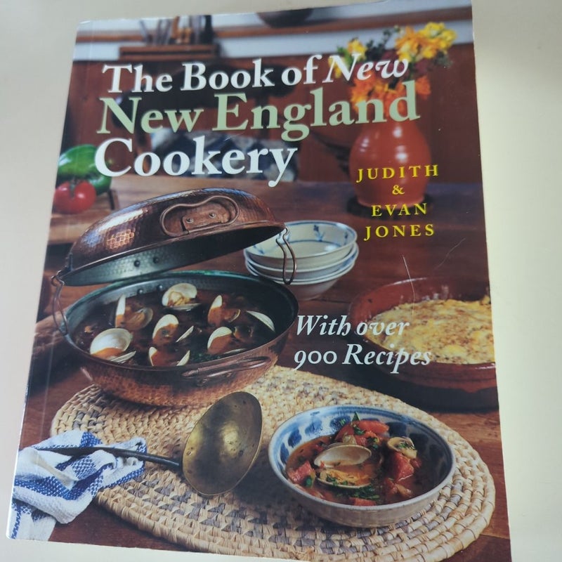 The Book of New New England Cookery