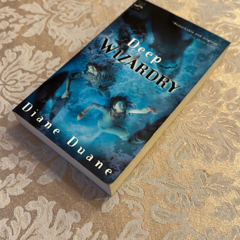 Deep Wizardry by Diane Duane, Paperback | Pangobooks