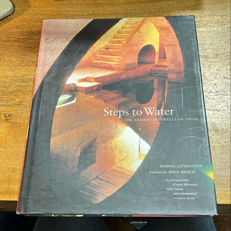 Steps to Water