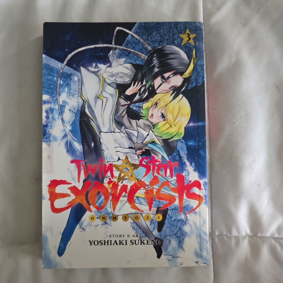 Twin Star Exorcists, Vol. 3