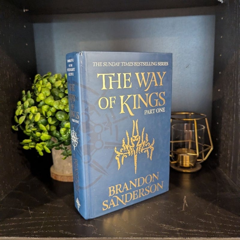 The Way of Kings Part One - 1st Edition/1st Printing