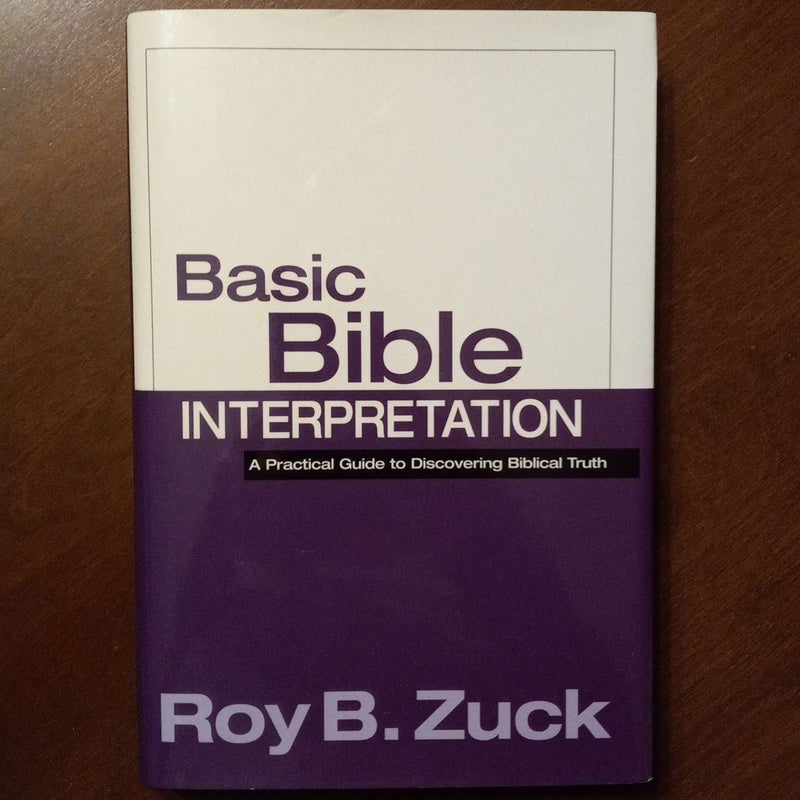 Basic Bible Interpretation