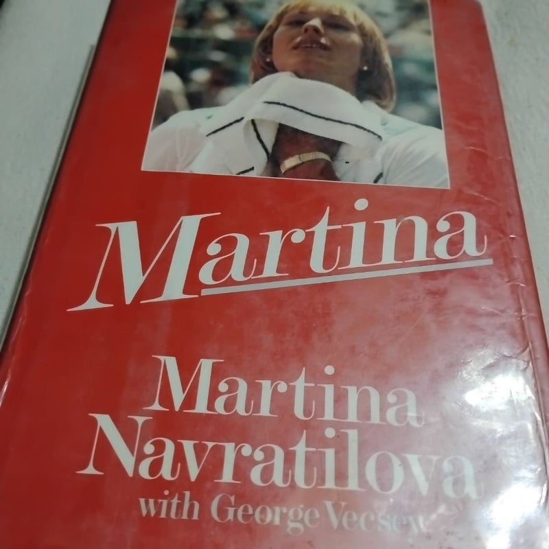 Martina (First Edition)