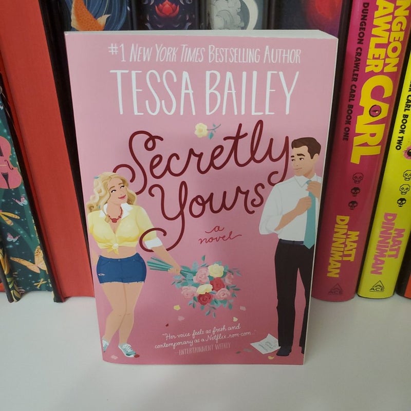 SIGNED Secretly Yours & Unfortunately Yours