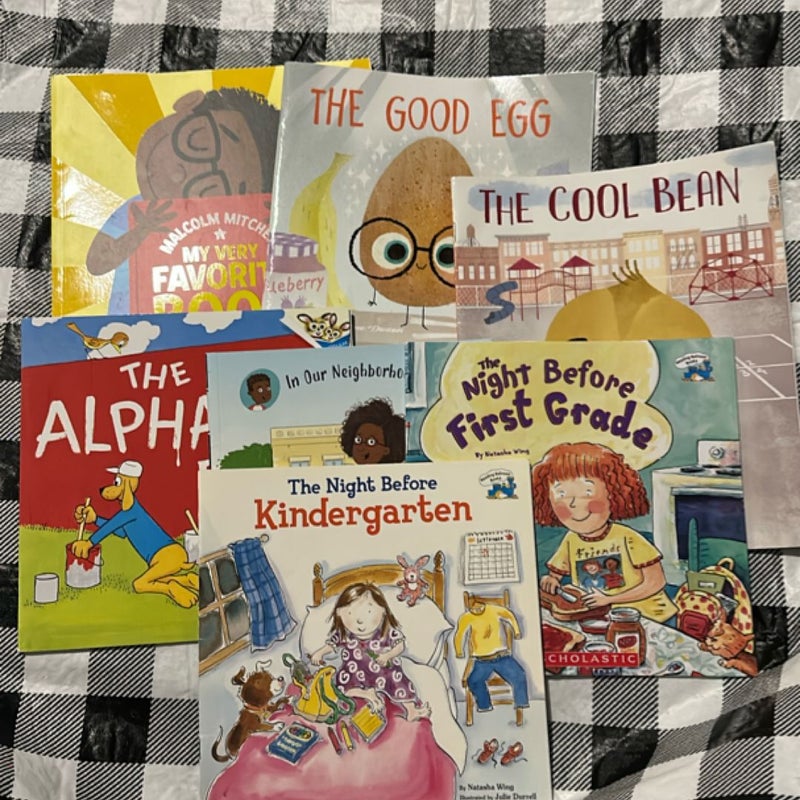 School is Cool Book Bundle