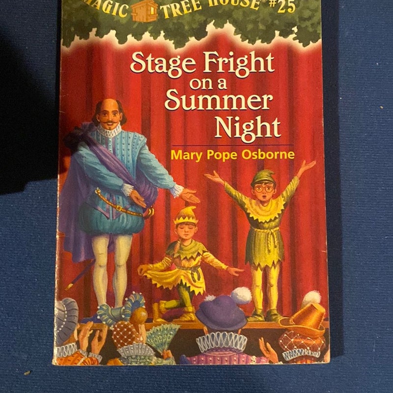 Stage Fright on a Summer Night