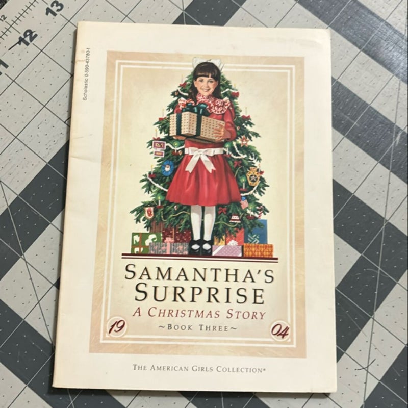 Samantha’s surprise