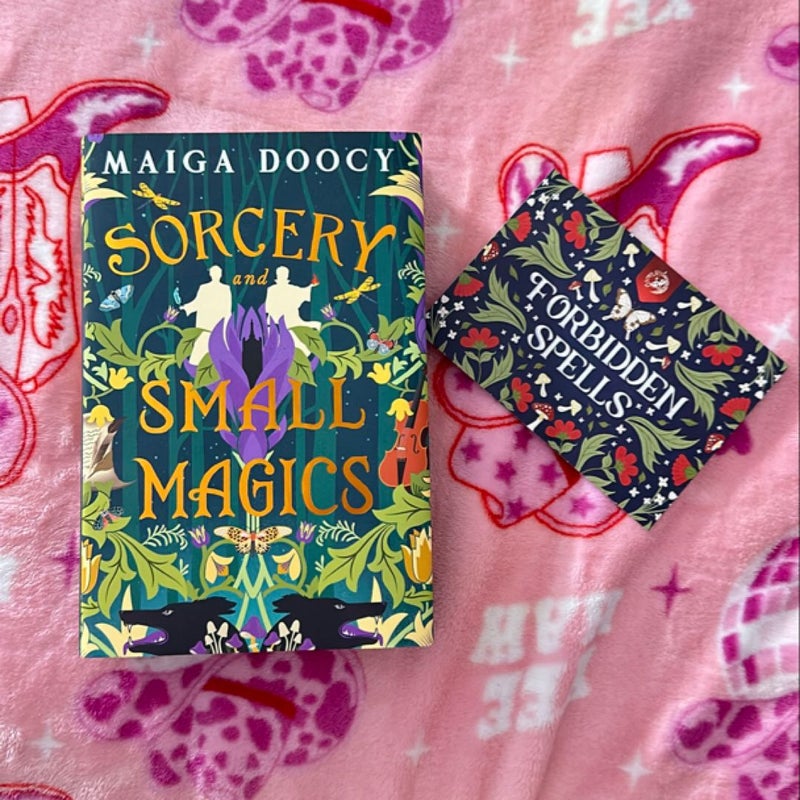 Sorcery and Small Magics (Fairyloot)