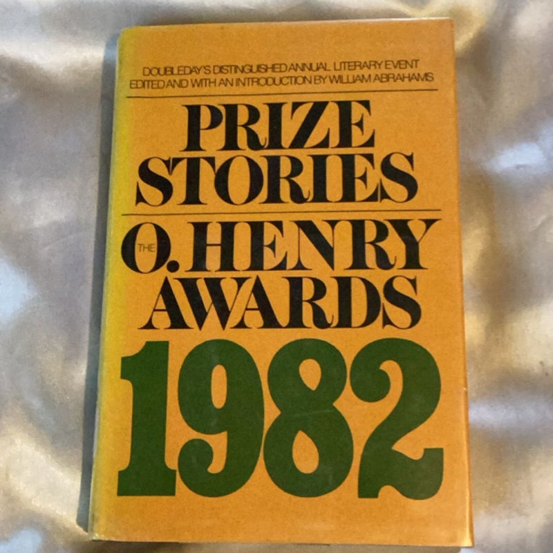 Prize Stories 1982