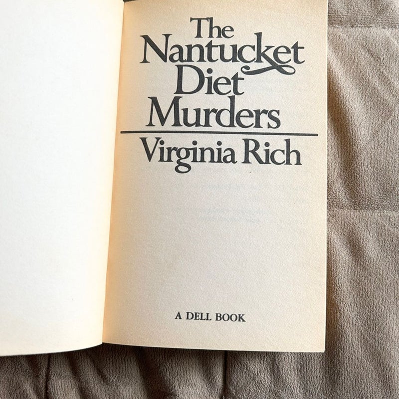 The Nantucket Diet Murders