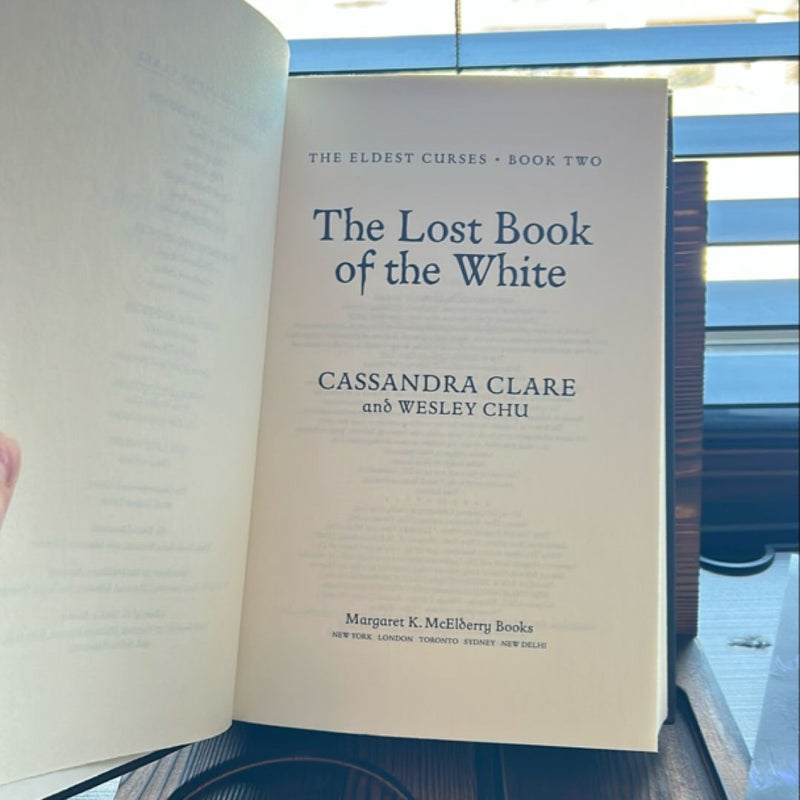 The Lost Book of the White