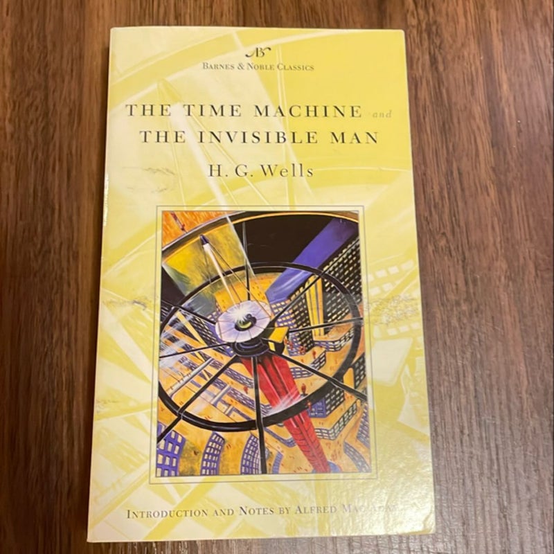 The Time Machine and the Invisible Man