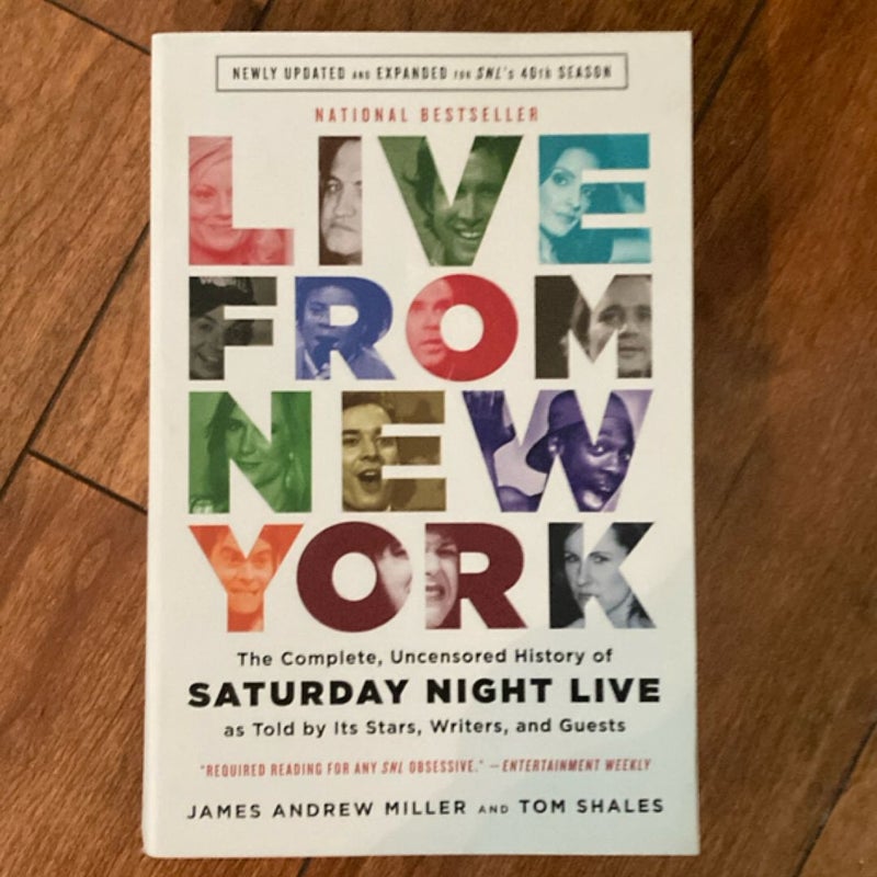 Live from New York