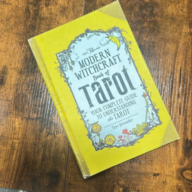 The Modern Witchcraft Book of Tarot (Bundle Offered!)