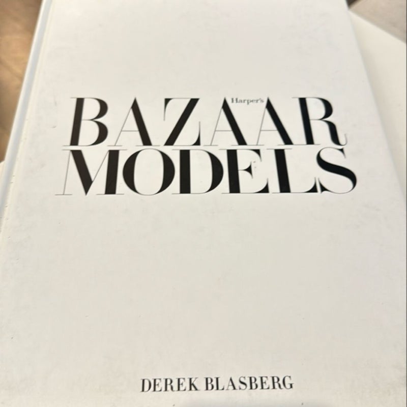 Harper's Bazaar: Models