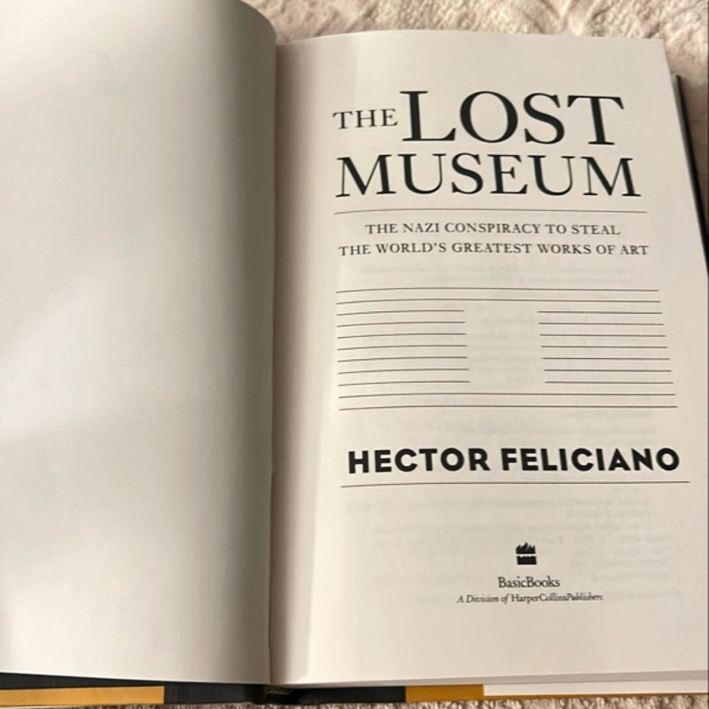 The Lost Museum