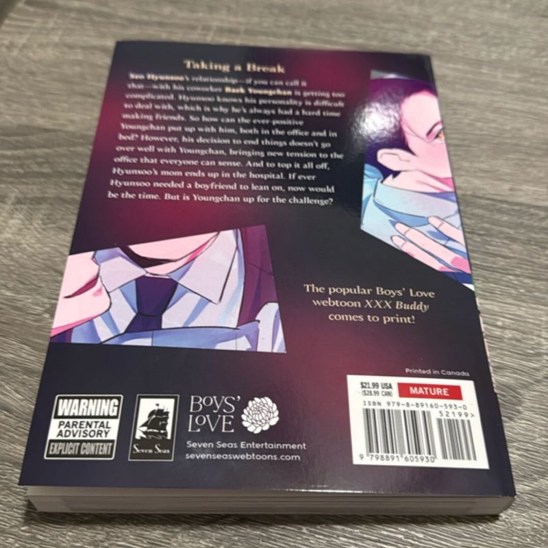 Perfect Buddy (the Comic / Manhwa) Vol. 4 by Lash