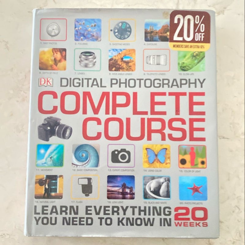 Digital Photography Complete Course