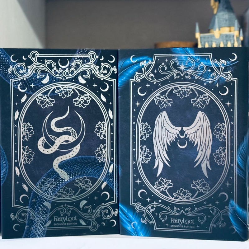 The Serpent and the Wings of Night & The Ashes and the Star-Cursed King (Fairyloot)